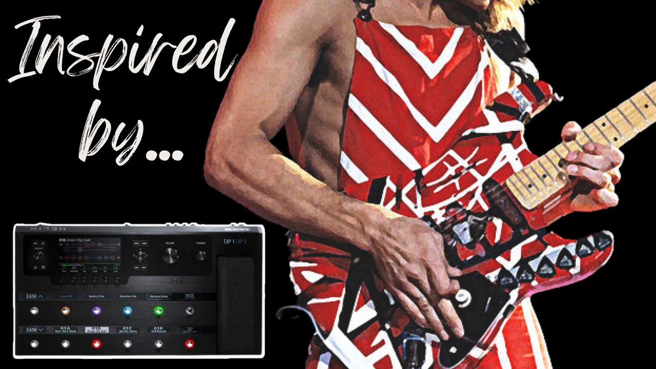 Inspired By Eddie (Helix/HX Stomp) — Official Tone Junkie Store